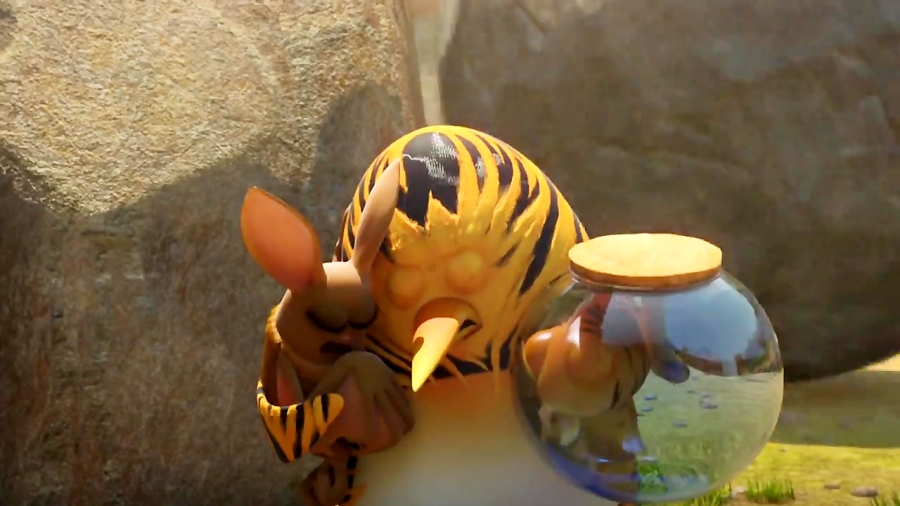 انیمیشن دار و دسته جنگلی های امدادگر - فصل 1 قسمت 43